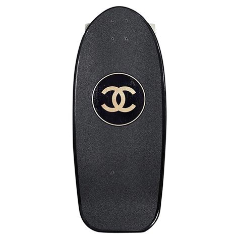 chanel surfboard to buy|chanel skateboard deck.